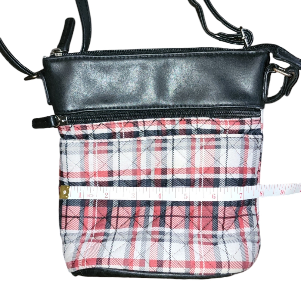 Donna Sharp Crossbody Bag Plaid - Picture 4 of 11